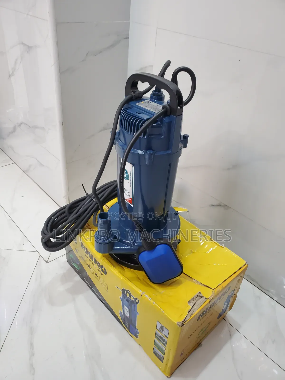 Rhino 1.5HP Shallow Well Submersible Pump