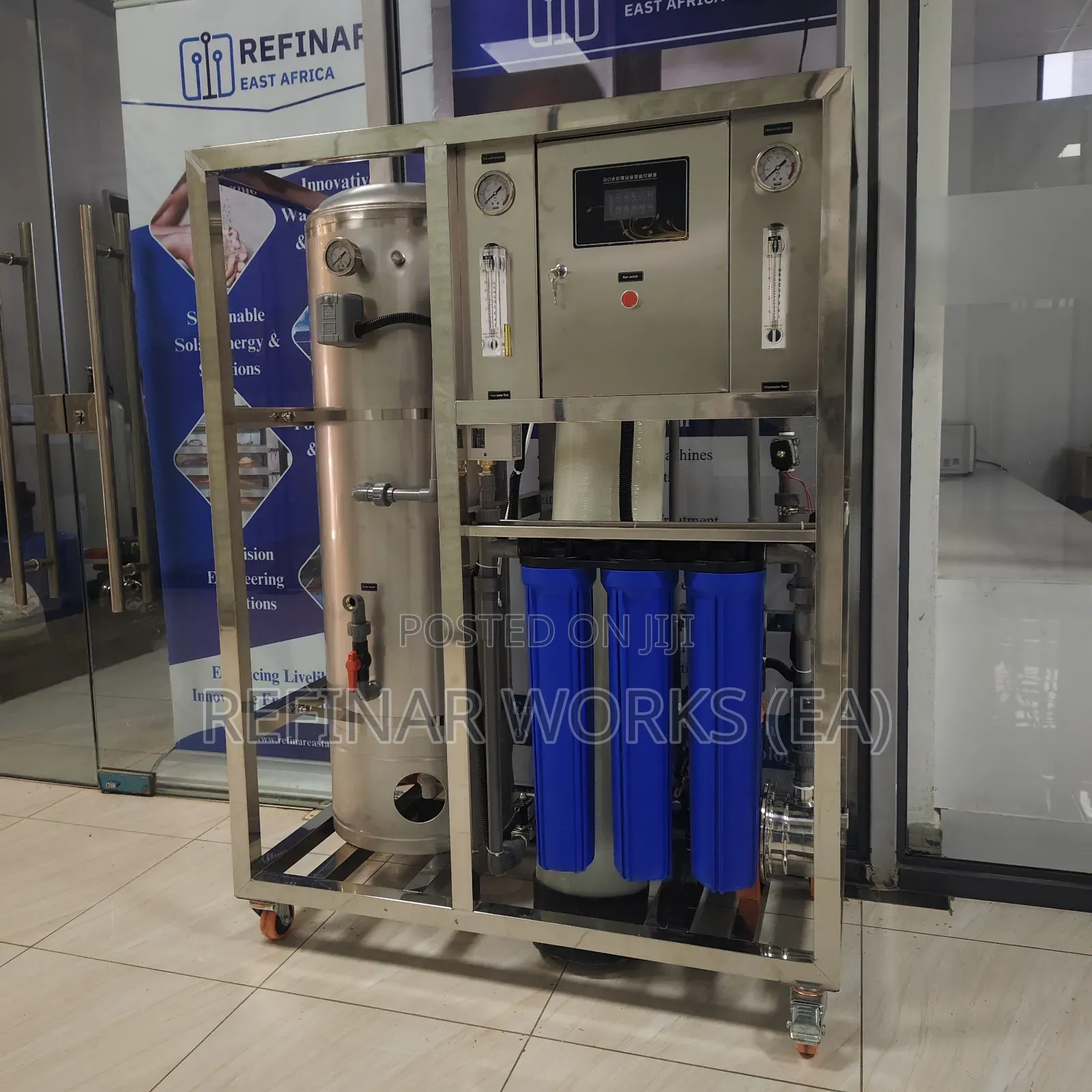 Commercial Borehole Water Purifier With RO Suitable for Company Staff