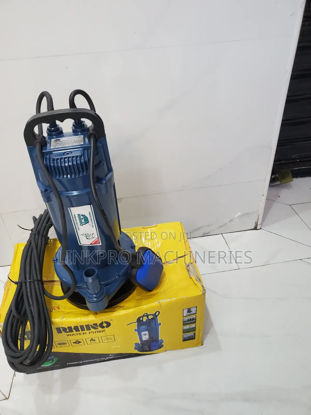 QDX3-35 Rhino 1.5 HP Shallow Well Submersible Pump