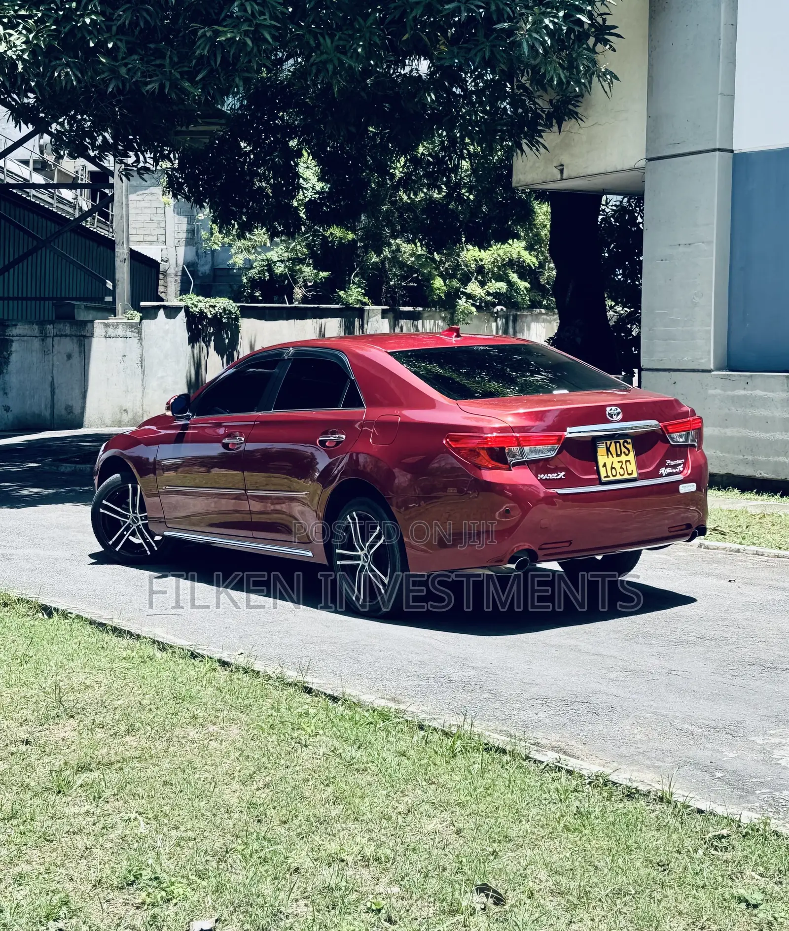 Toyota Mark X 2.5 RWD 2016 Burgundy
