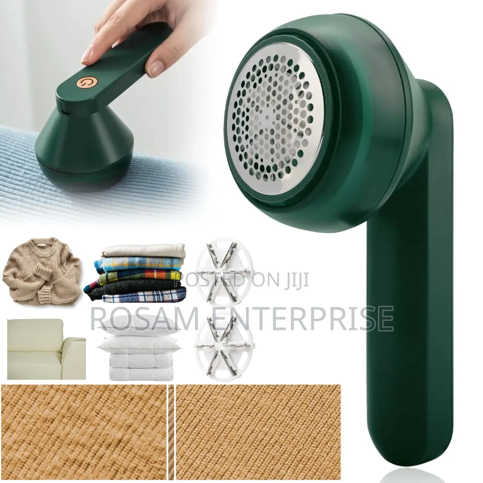 Fabric/Lint Remover