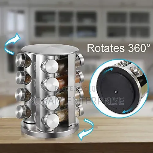 3600 Rotating Spice Rack