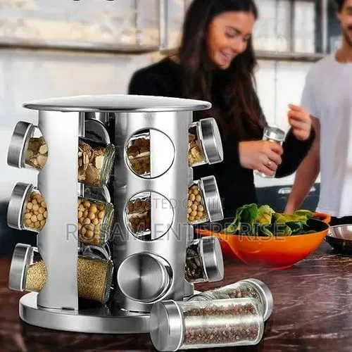 3600 Rotating Spice Rack