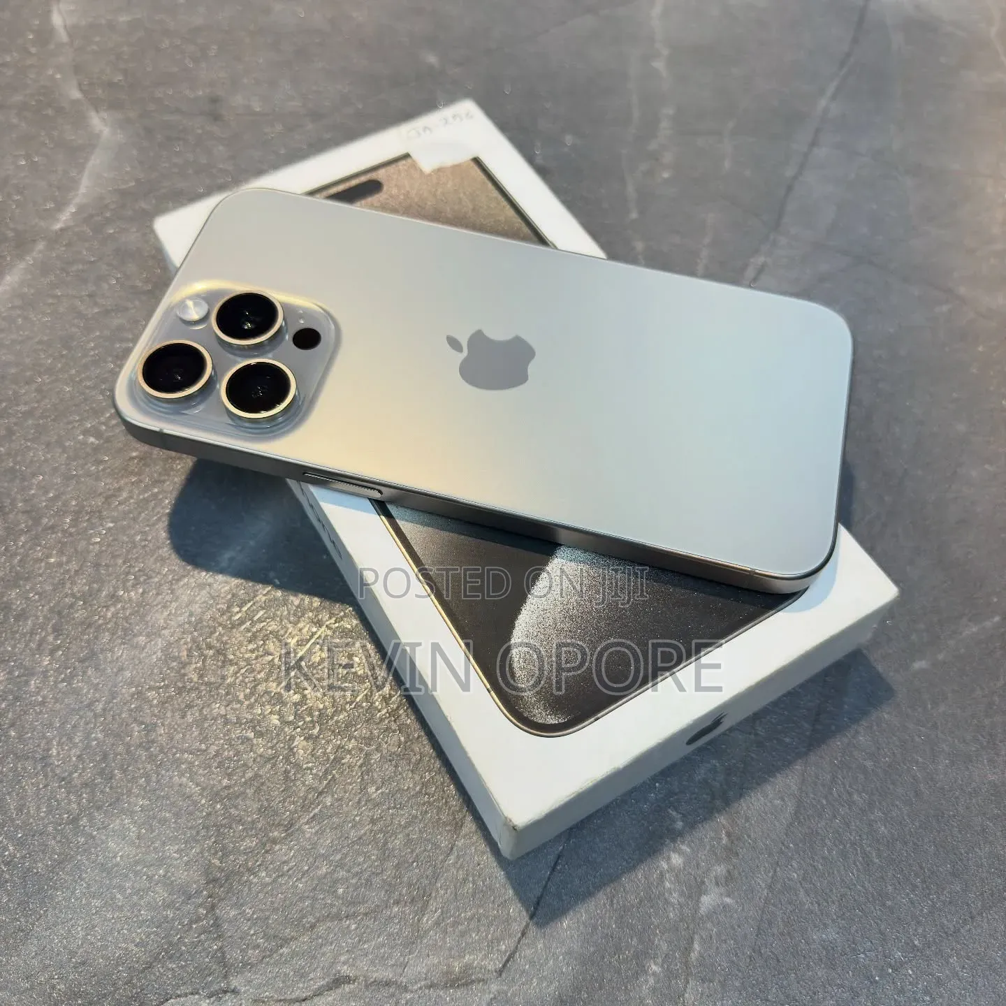 Apple iPhone 15 Pro Max 512 GB Silver