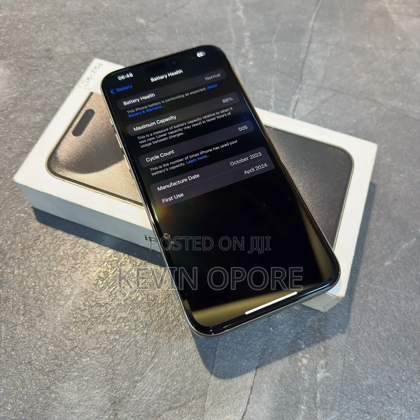 Apple iPhone 15 Pro Max 512 GB Silver