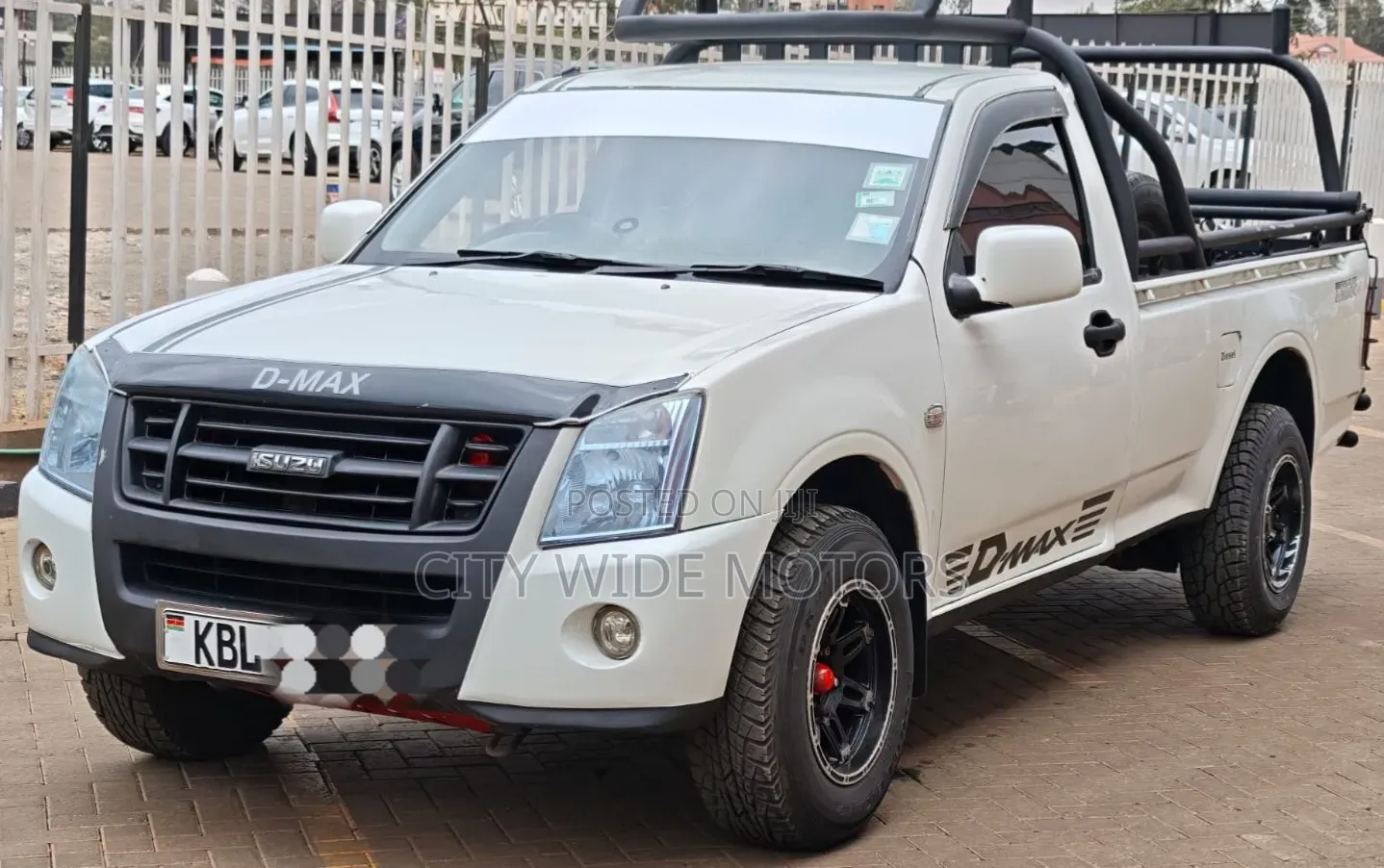 Isuzu D-MAX 2009 White