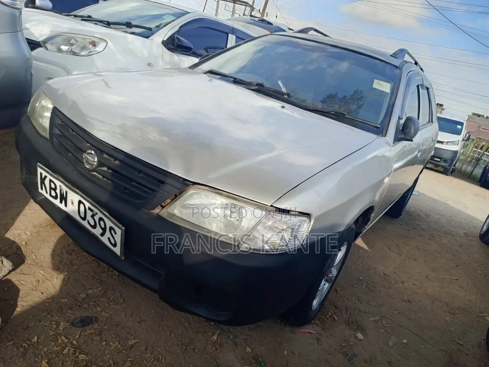 Nissan Wingroad 2006 Silver