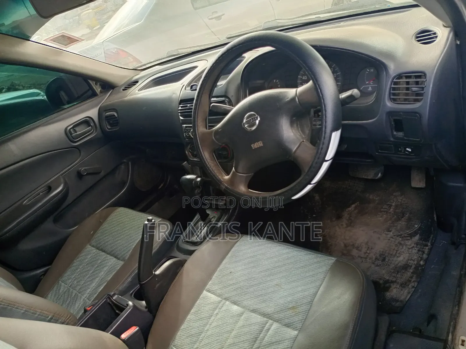 Nissan Wingroad 2006 Silver