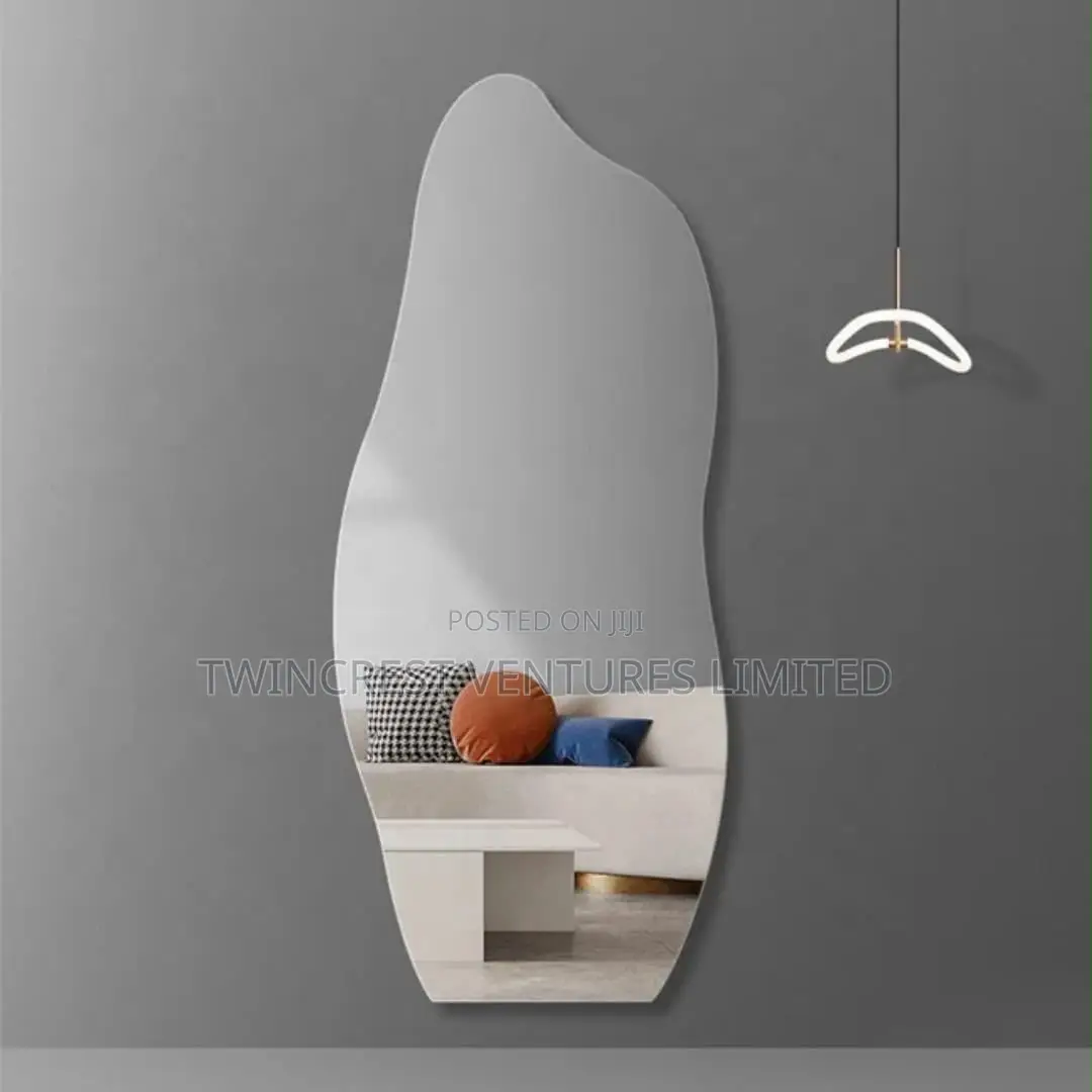 120by40 Unbreakable Flexible Dolphin Shape Acrylic Mirror