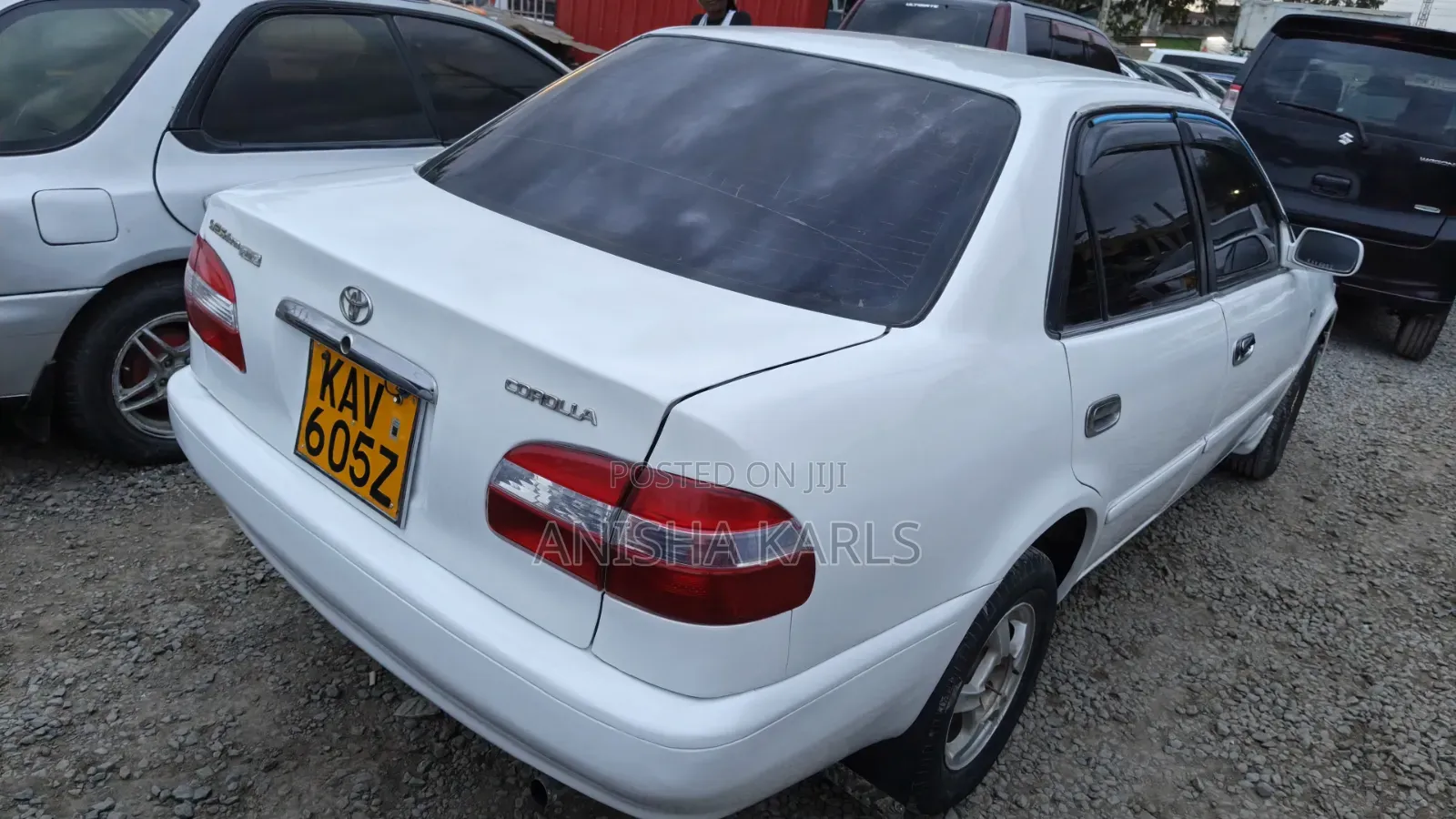 Toyota Corolla 2000 White