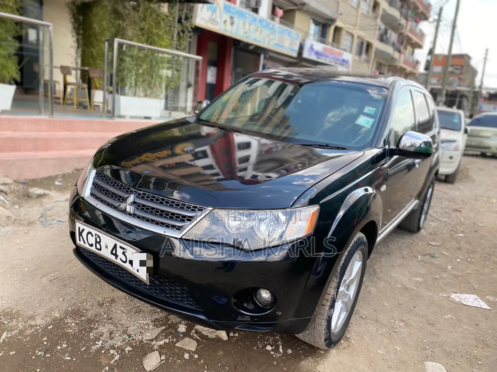 Mitsubishi Outlander 2007 Black