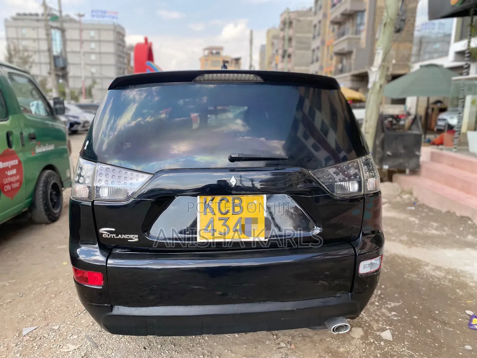 Mitsubishi Outlander 2007 Black