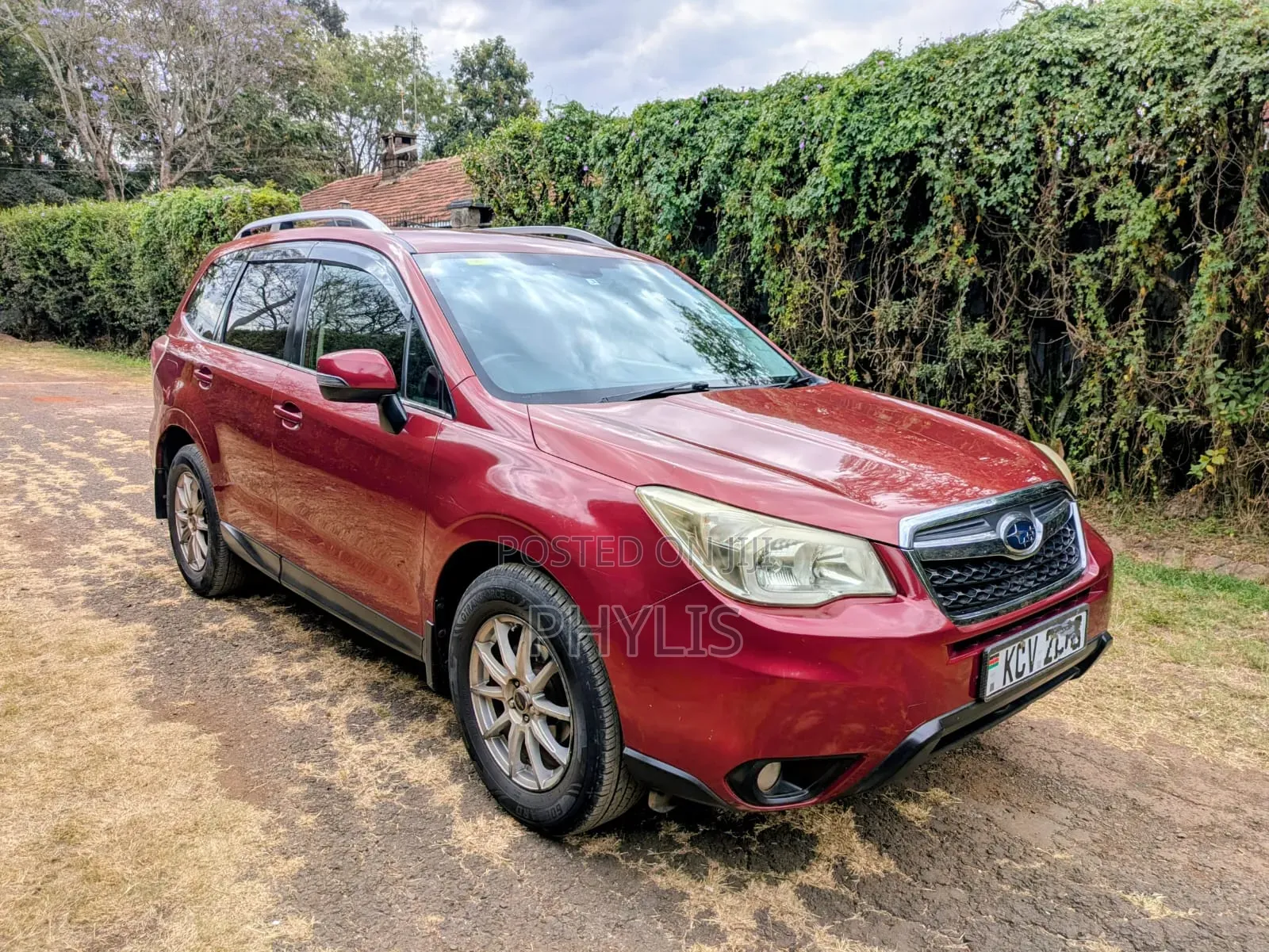 Subaru Forester 2013 Red