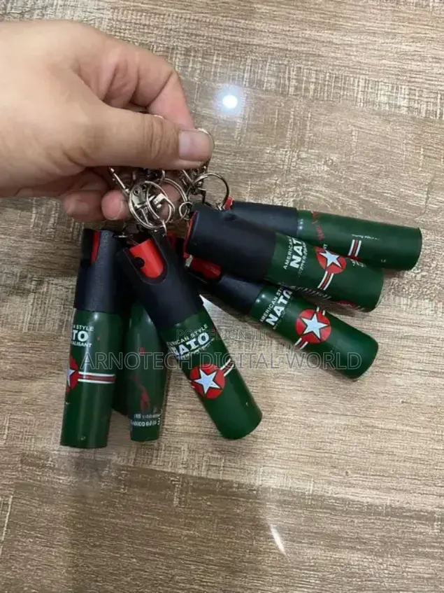 Tactical Self-Defense Spray
