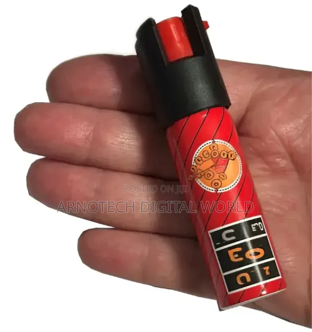 Tactical Self-Defense Spray