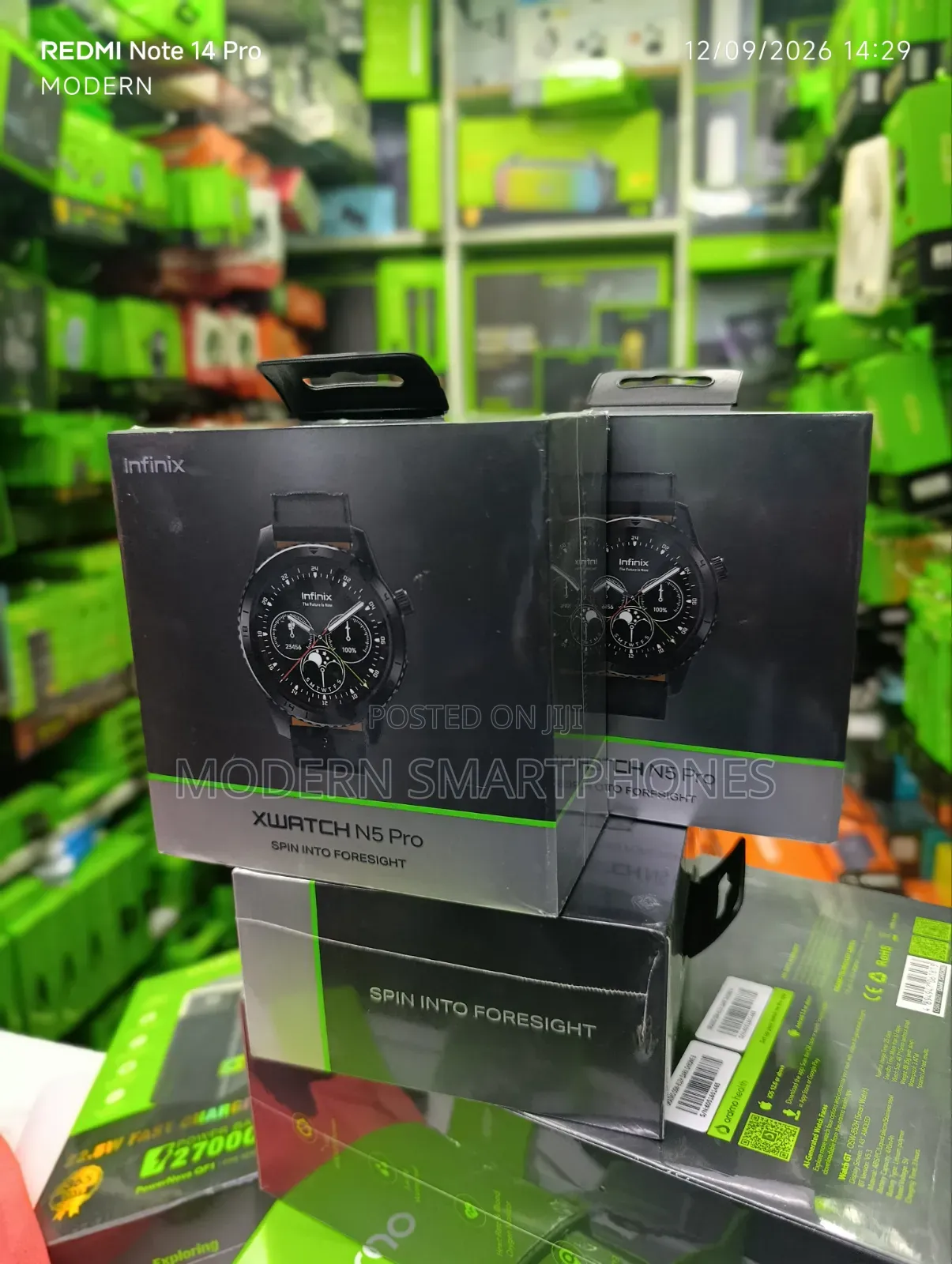 Infinix XWATCH N5 Pro Smartwatch