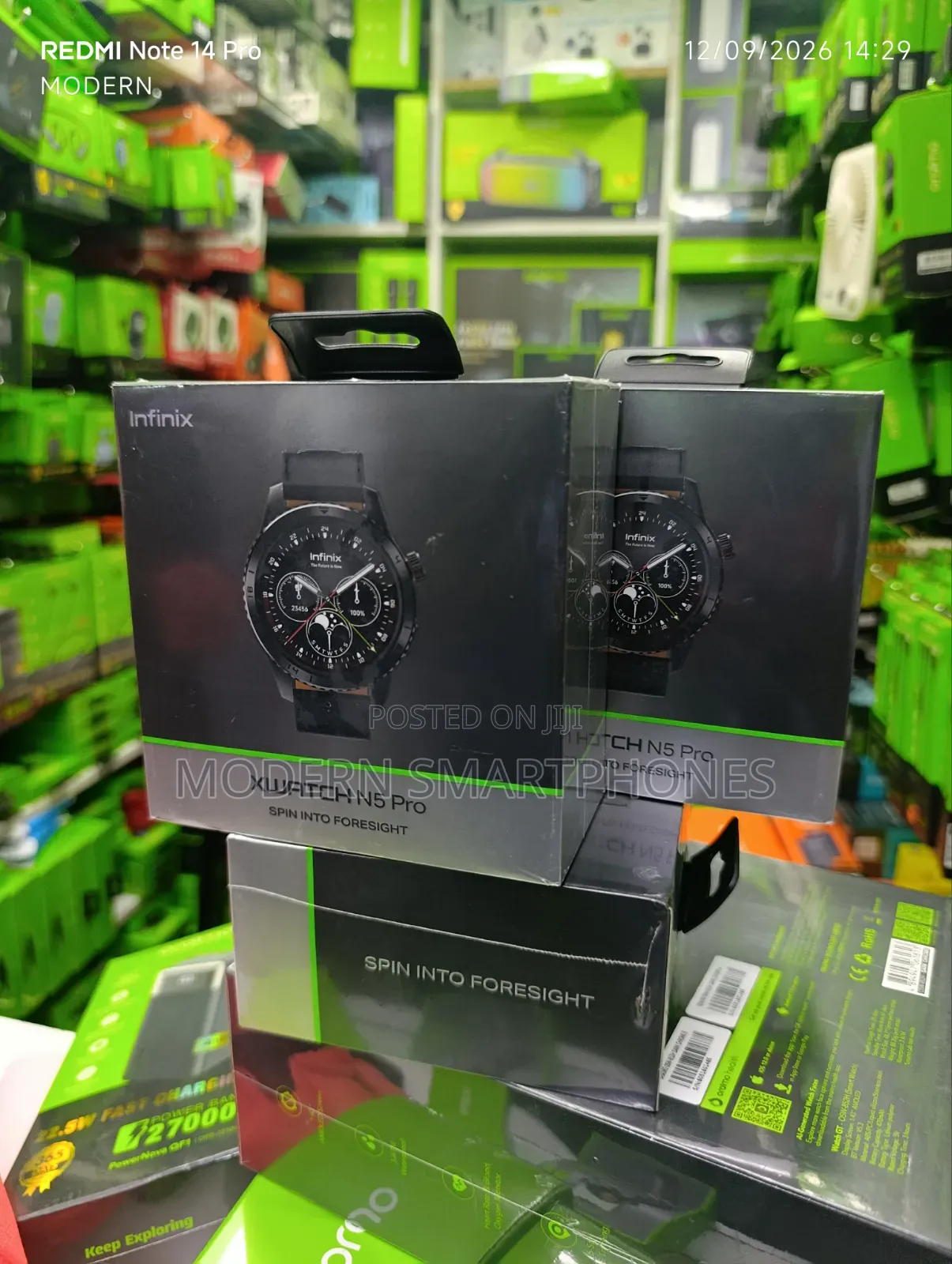 Infinix XWATCH N5 Pro Smartwatch