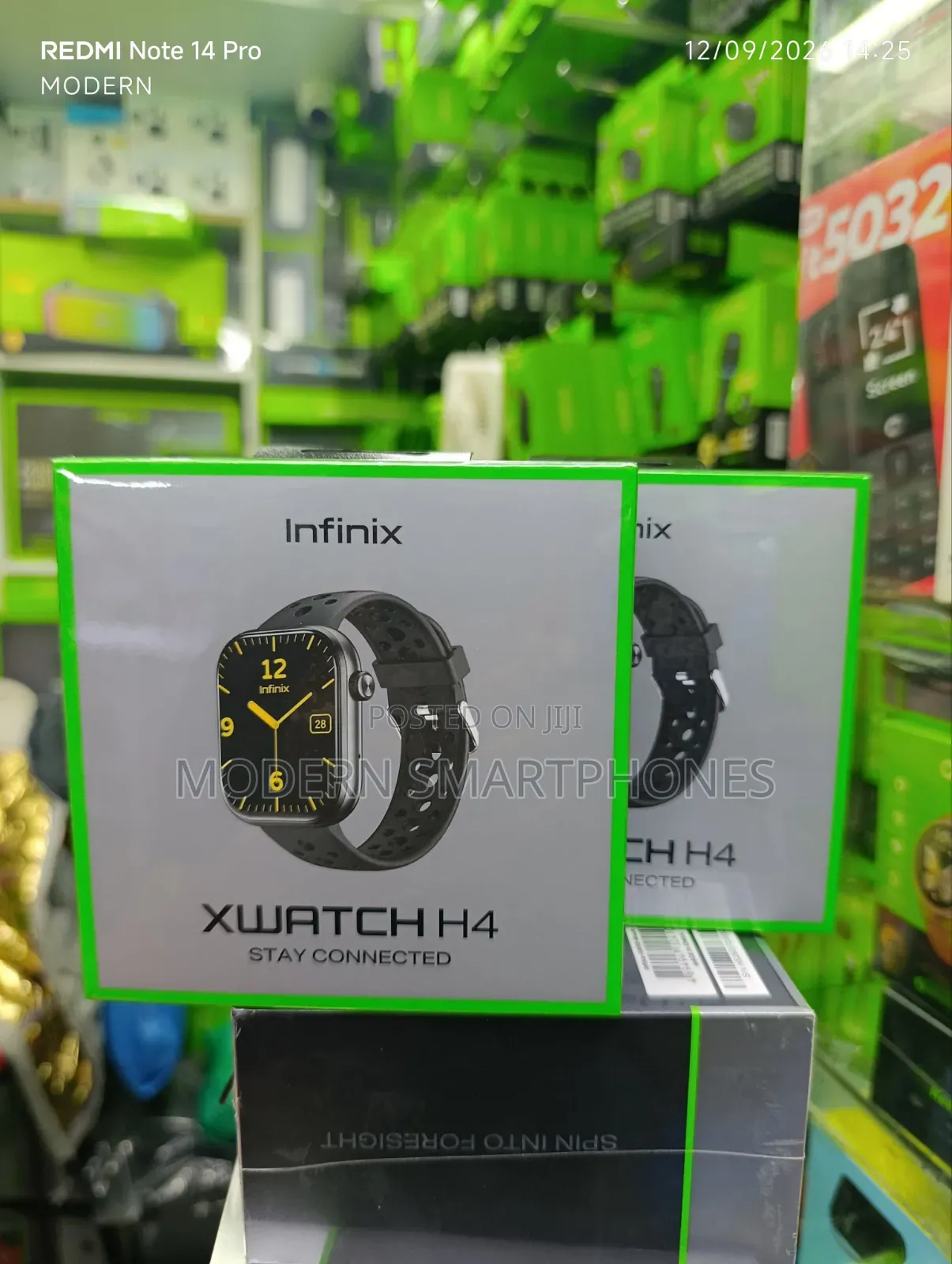 Infinix XWatch H4 Smart Watch (XW4L)