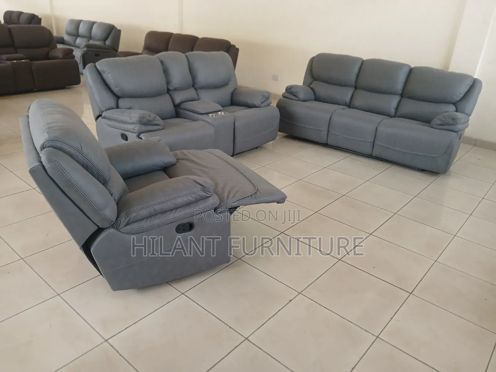 Ultimate Relaxation 6-Seater Recliner Sofa
