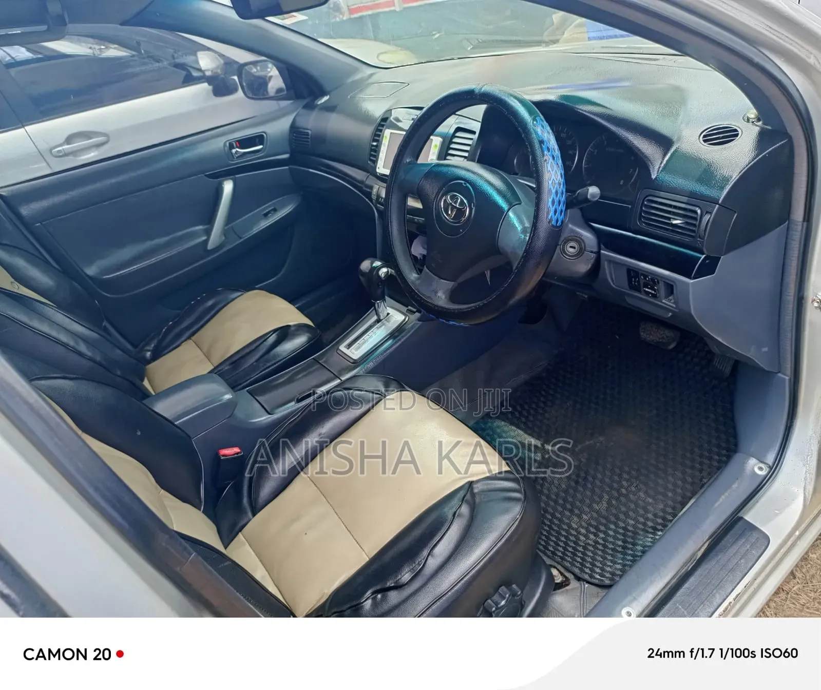 Toyota Allion 2005 Silver