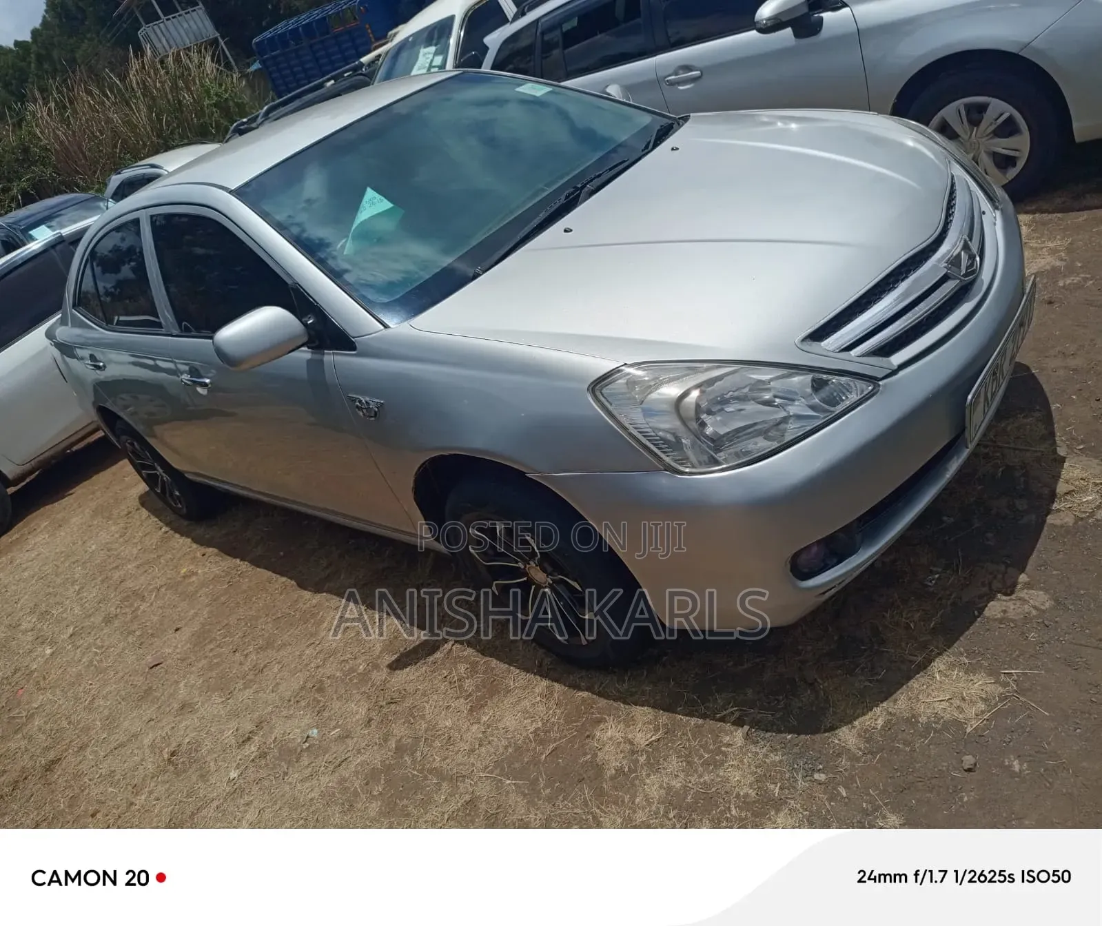 Toyota Allion 2005 Silver