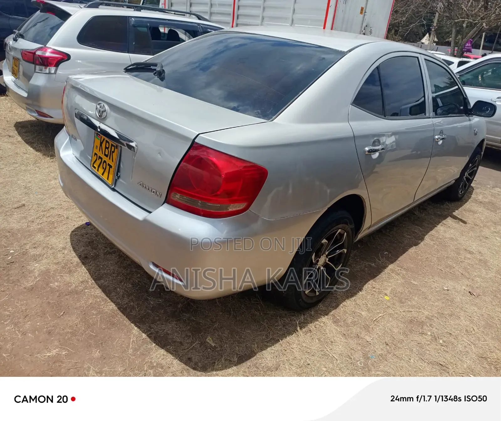 Toyota Allion 2005 Silver