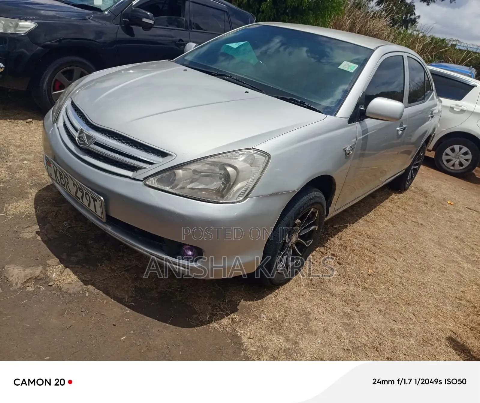 Toyota Allion 2005 Silver