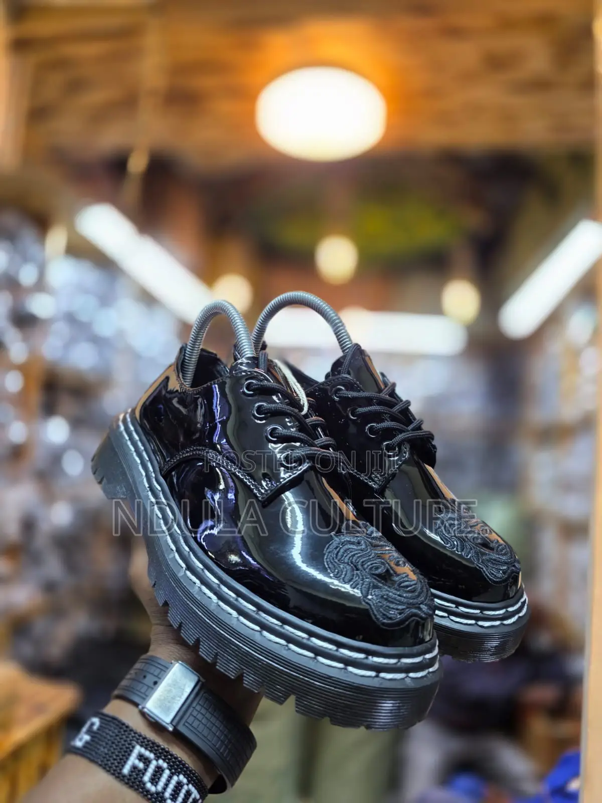 (Docs) Dr Martens X Versace Low Cut Boots