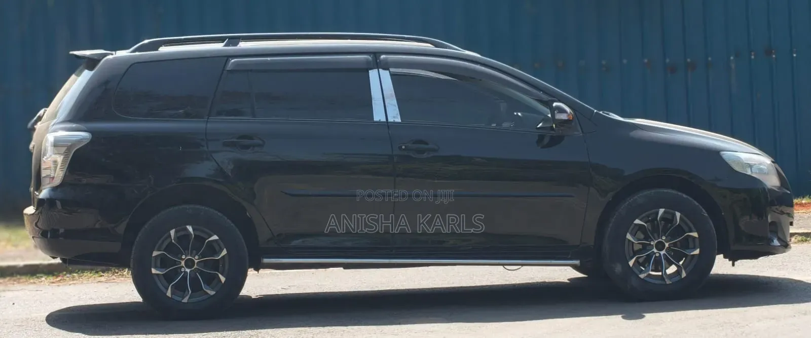 Toyota Corolla Fielder 2011 Black