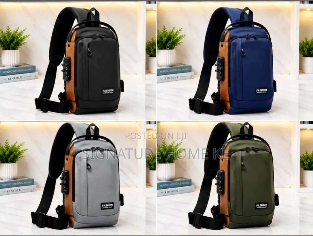 Crossbody Chest Bag
