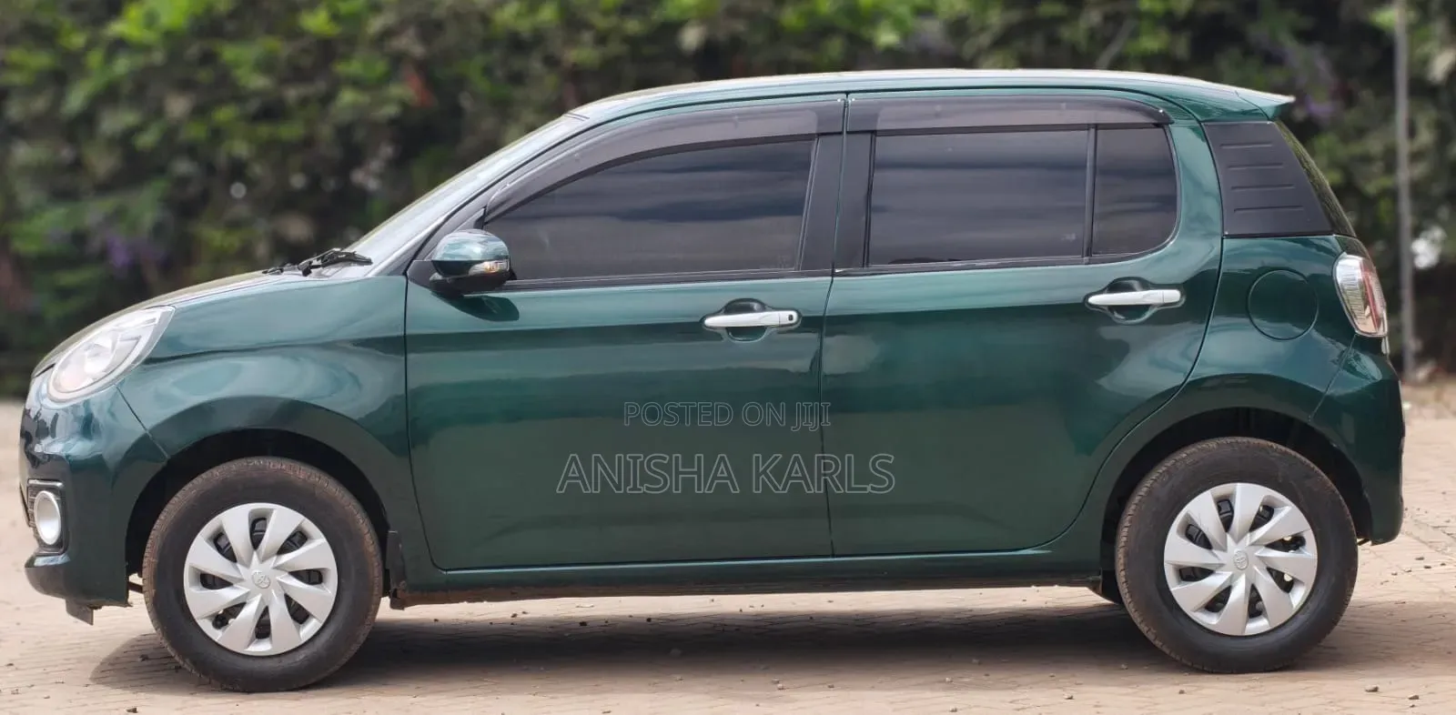 Toyota Passo 2016 Green