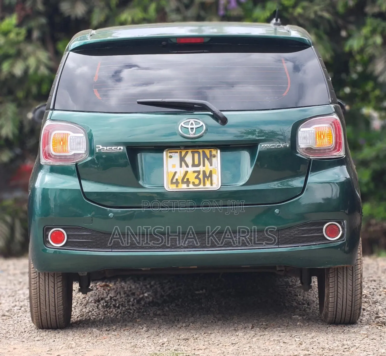 Toyota Passo 2016 Green
