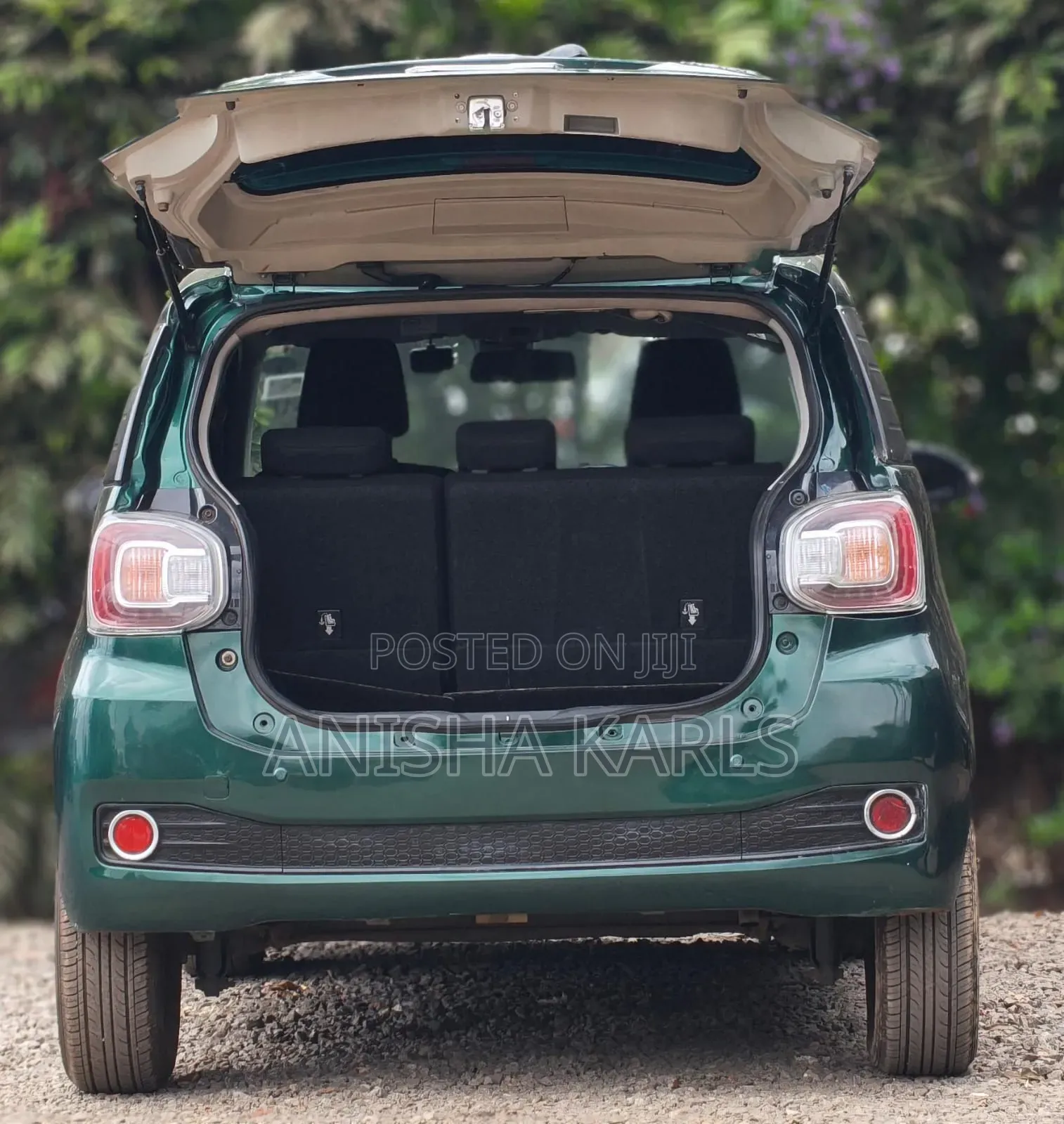 Toyota Passo 2016 Green