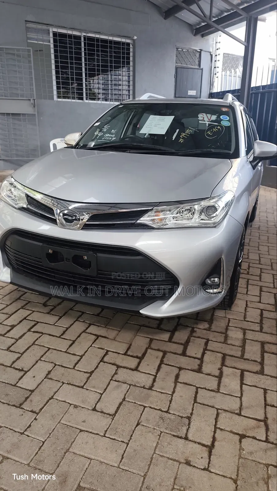 Toyota Corolla Fielder 2020 Silver