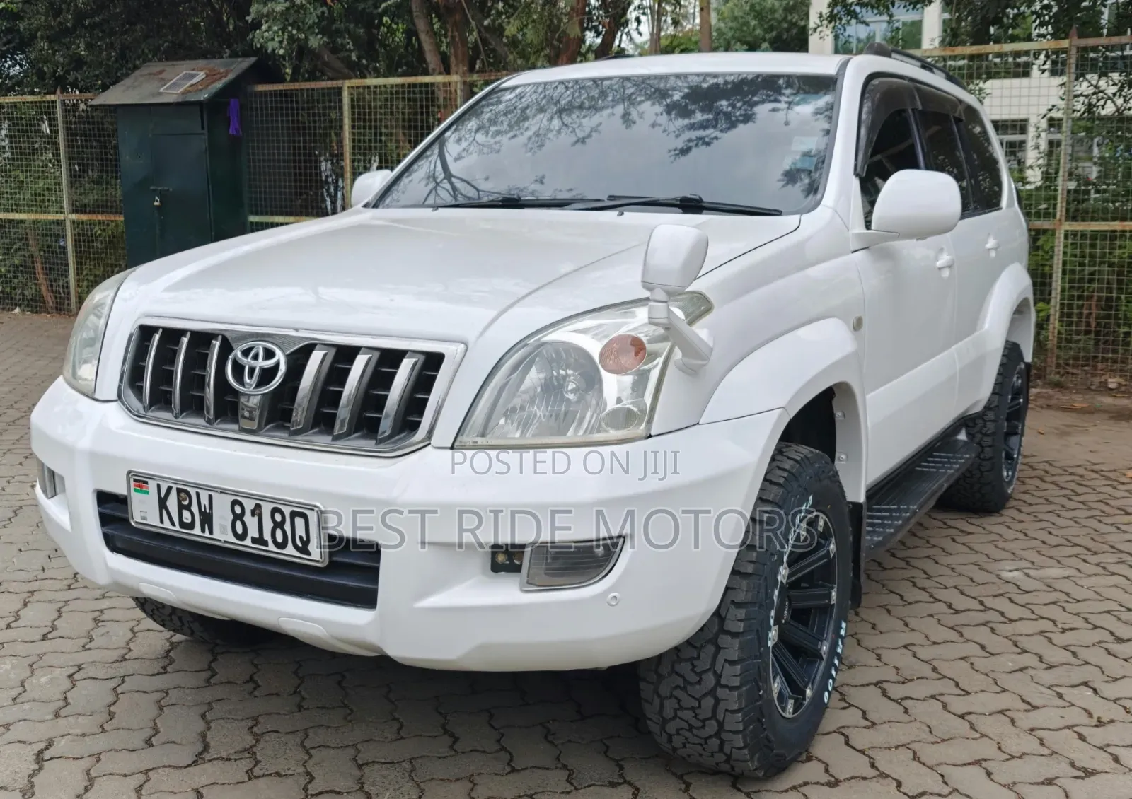 Toyota Land Cruiser Prado 2.7 i 16V 2006 White