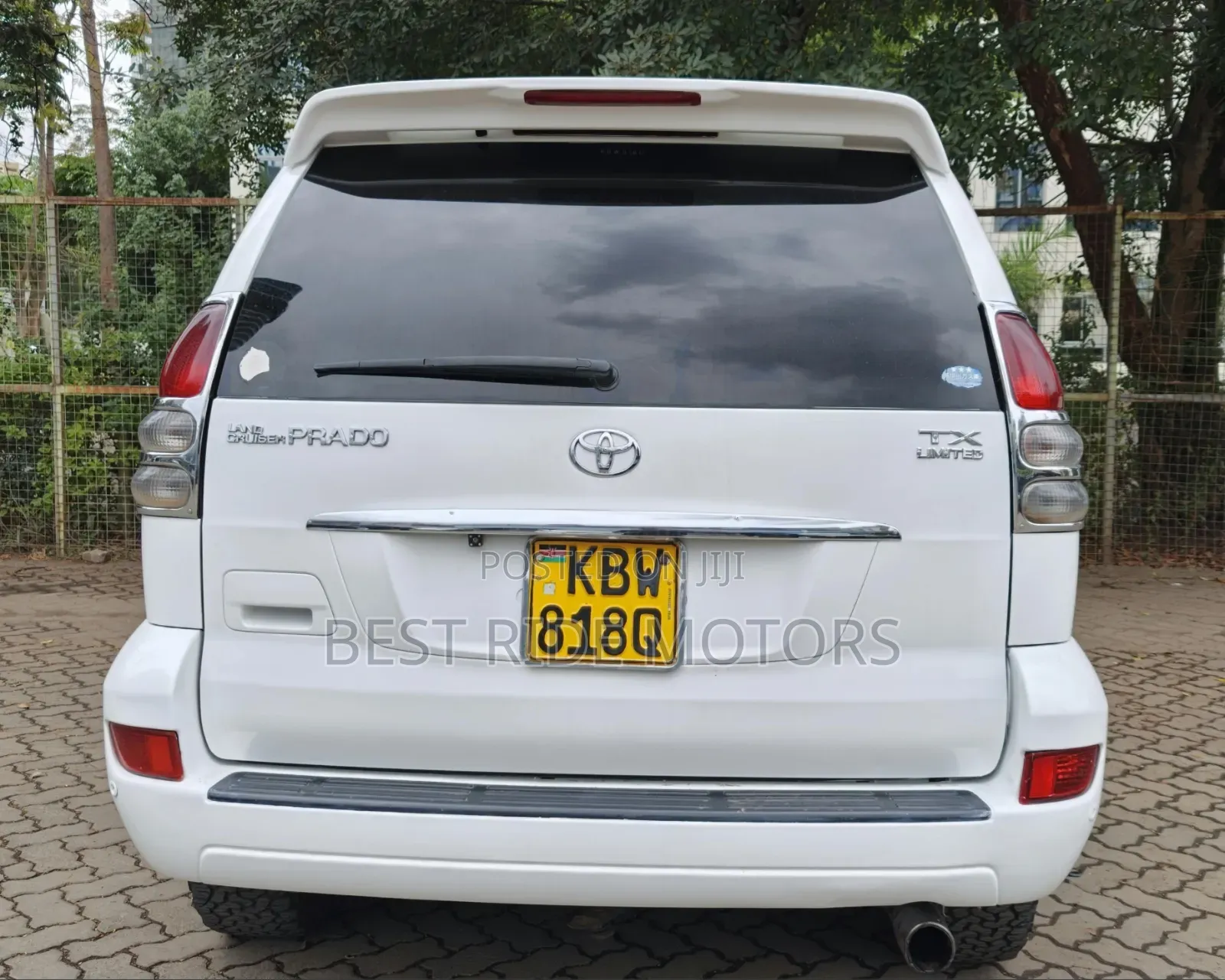 Toyota Land Cruiser Prado 2.7 i 16V 2006 White