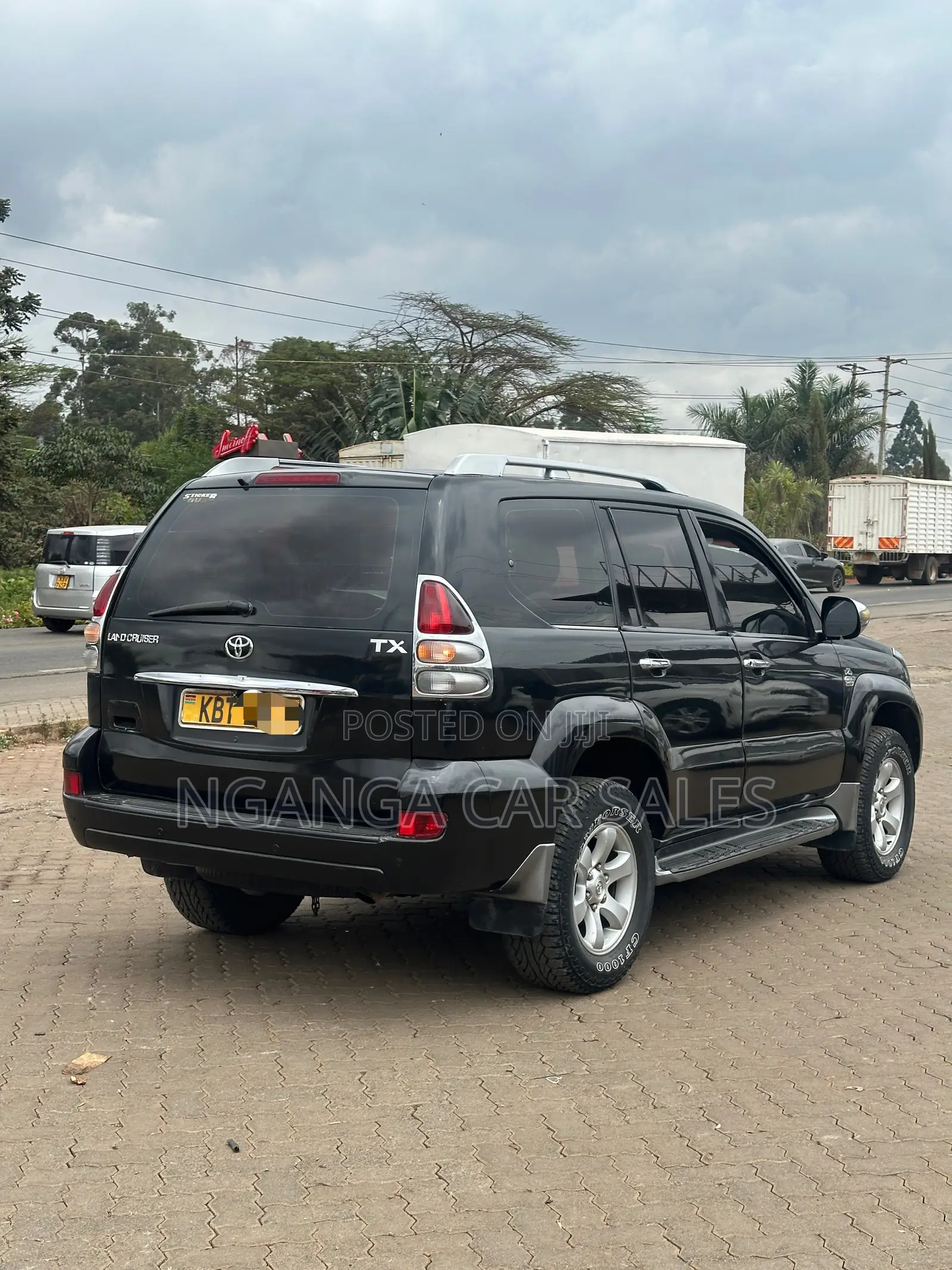 Toyota Land Cruiser Prado 2005 Black