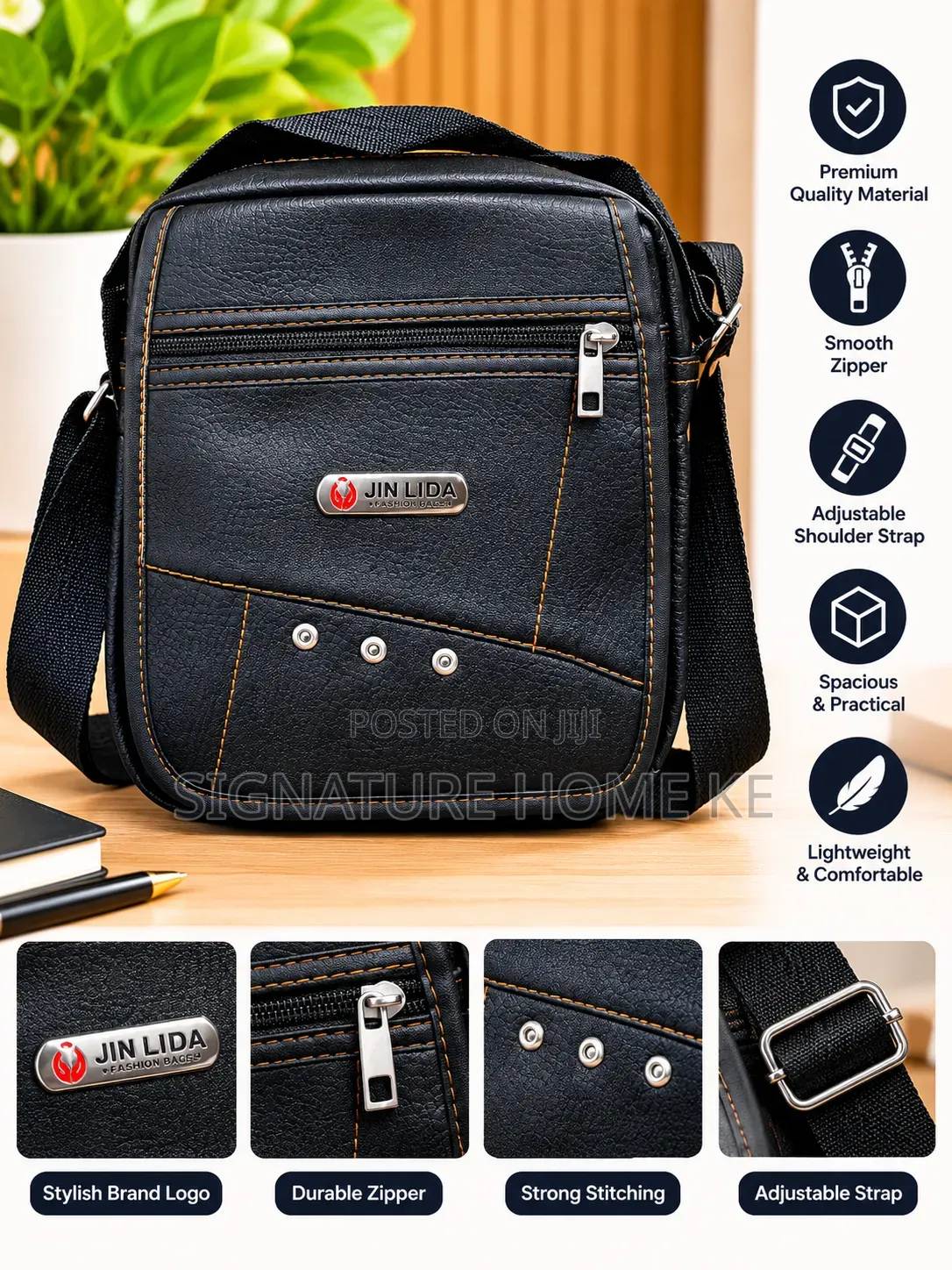 Unisex Side Bag