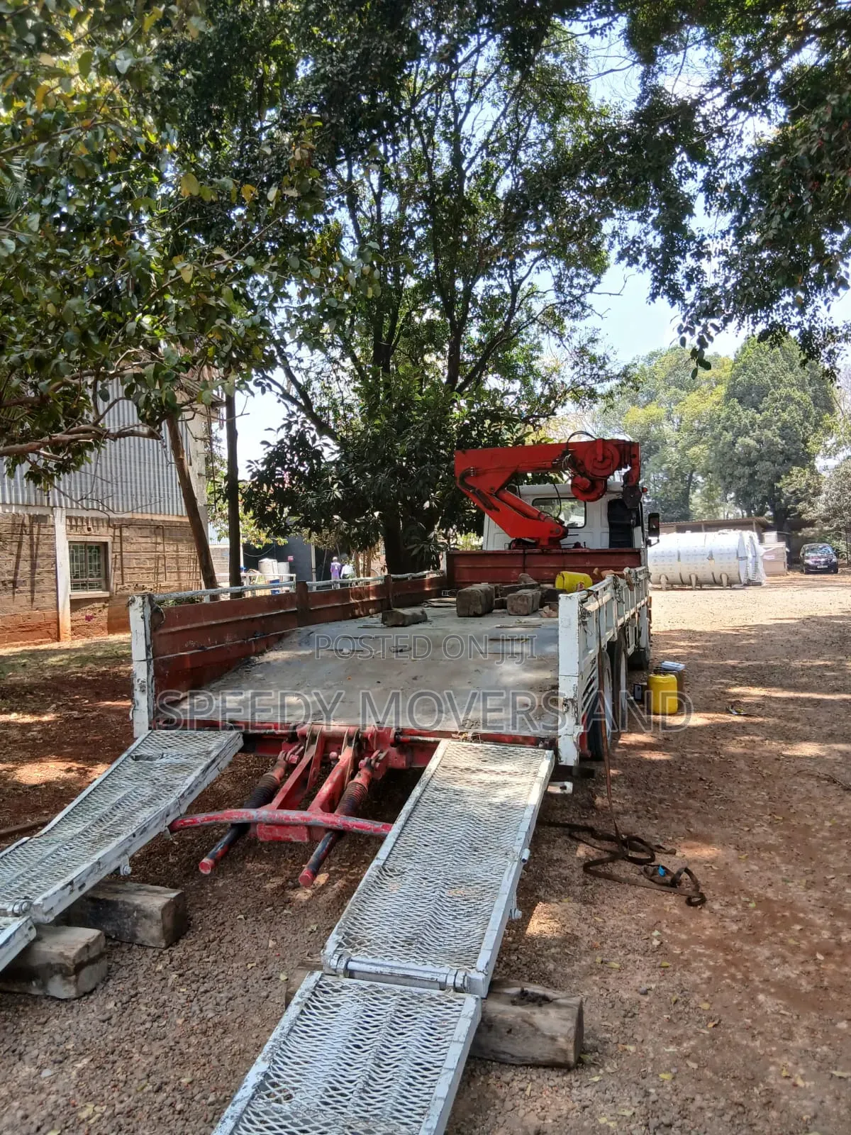 Ten Wheeer Low Loader for Hire Available