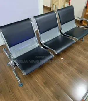 3 Seater Link Chairs