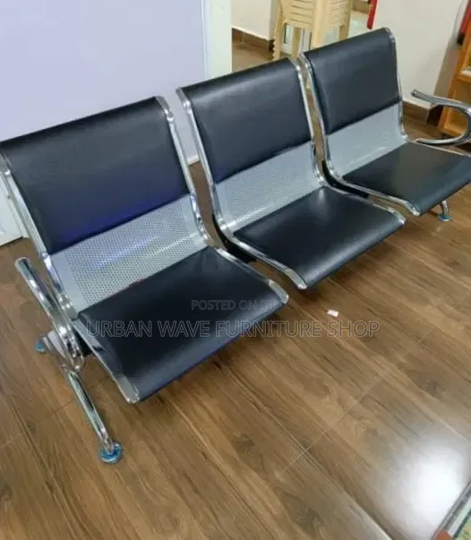 3 Seater Link Chairs