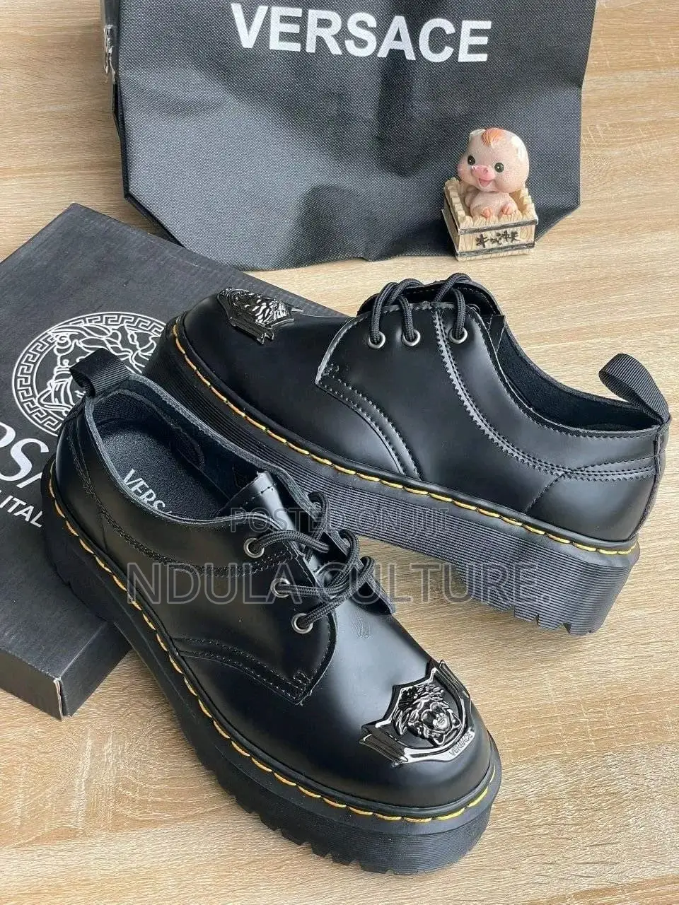 (Docs) Dr Martens X Versace Low Cut Boots