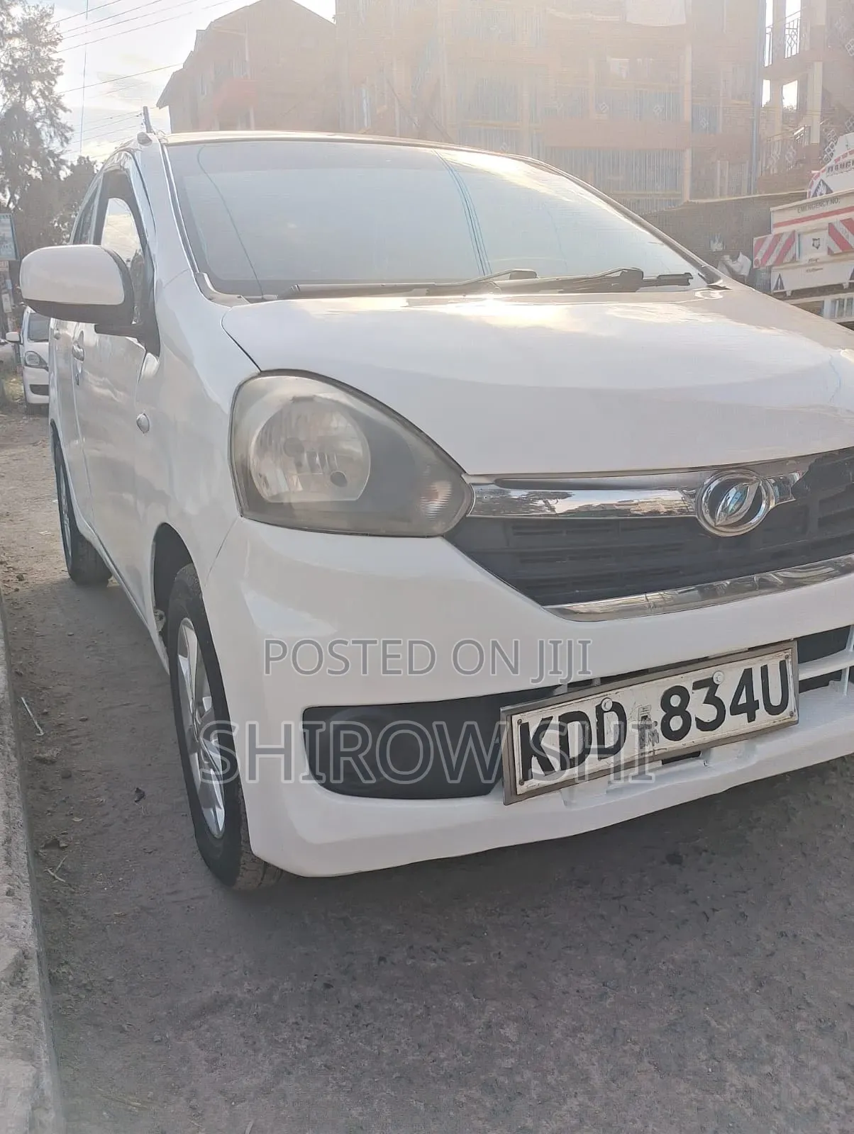 Daihatsu Mira 2014 Gray