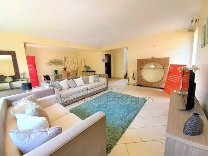 Furnished 4bdrm Maisonette in Muthaiga for sale