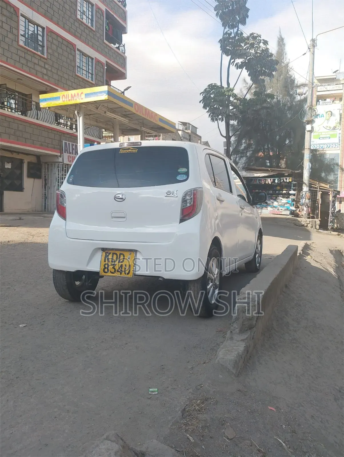 Daihatsu Mira 2014 Gray