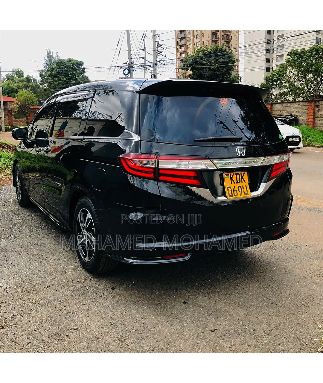 Honda Odyssey 2015 Black