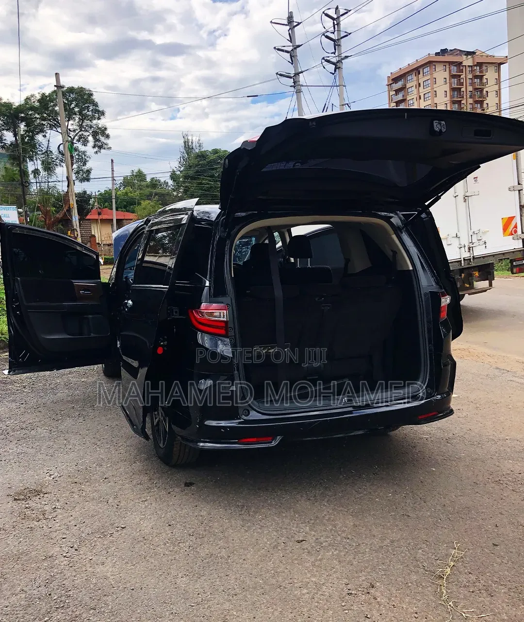Honda Odyssey 2015 Black