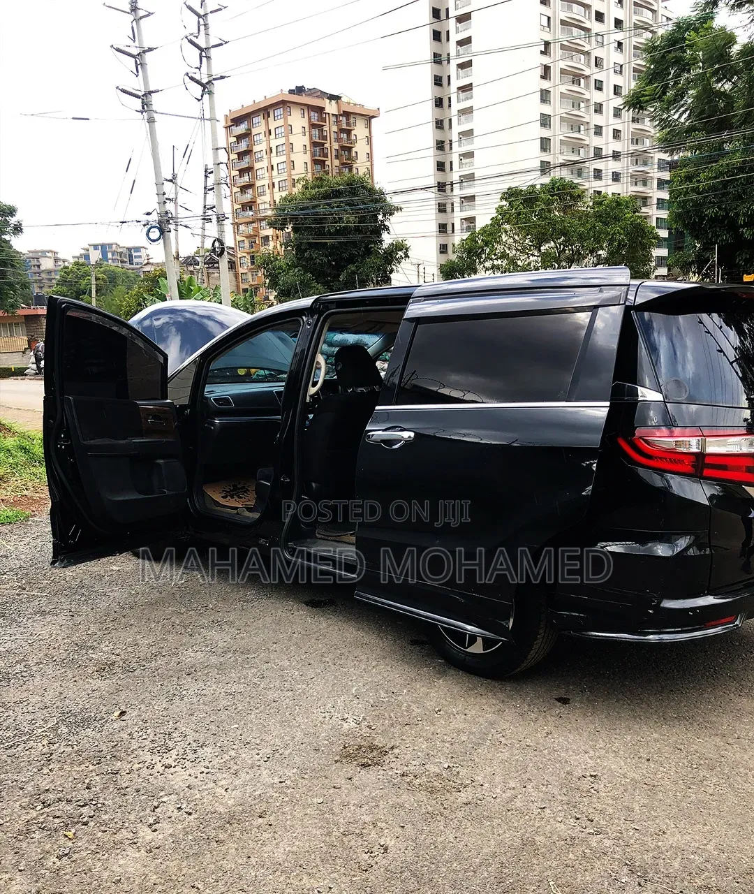 Honda Odyssey 2015 Black
