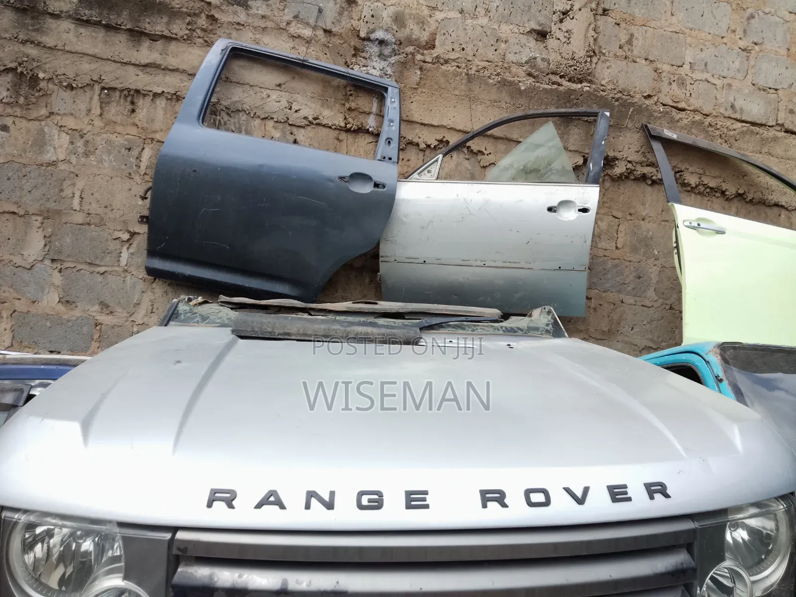Range Rover Vogue Hse Bonnet