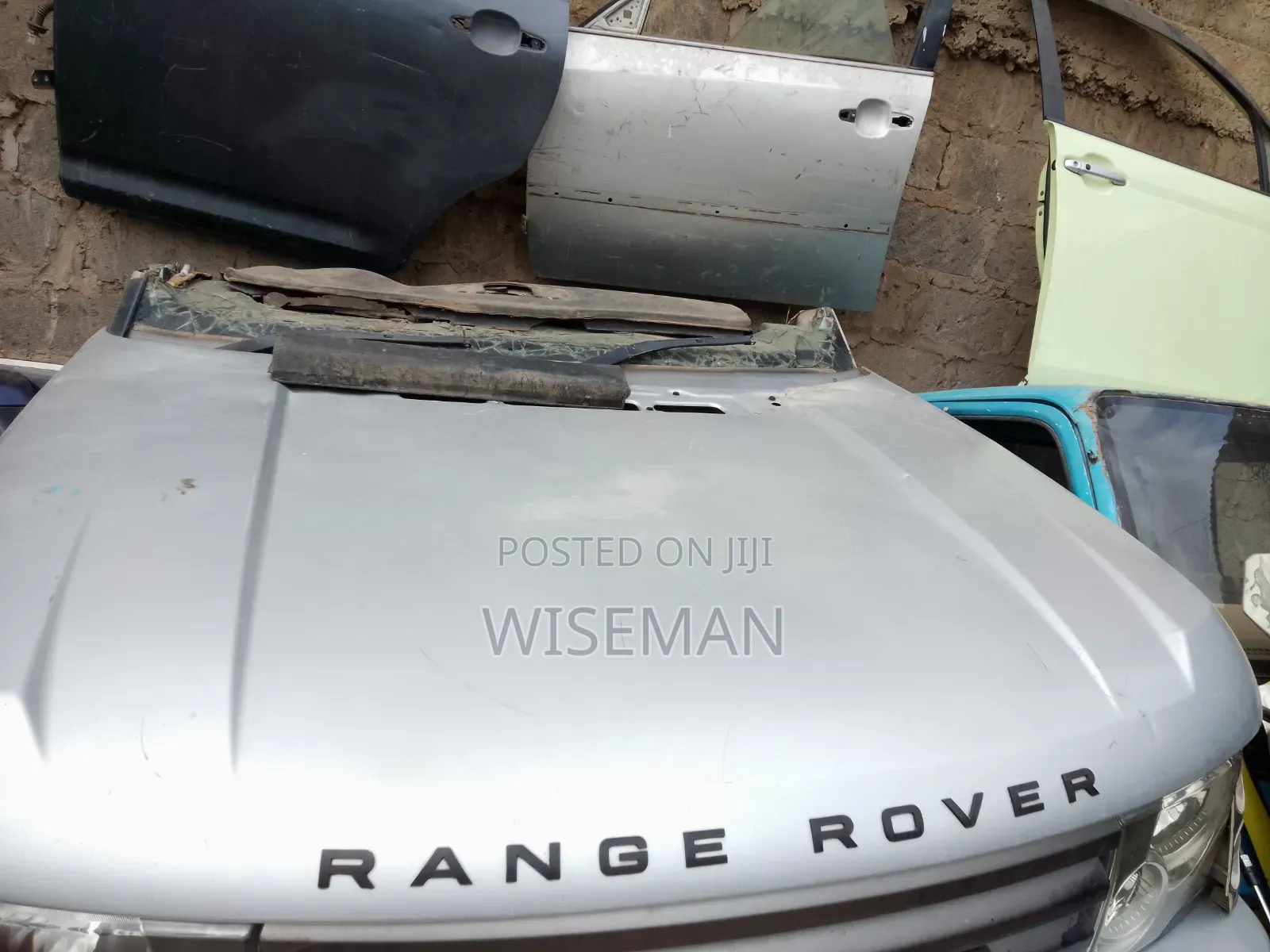Range Rover Vogue Hse Bonnet